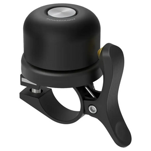 Powerology Bicycle, Scooter Bell With Airtag Mount - Black
