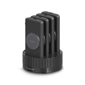 Powerology 4 in1 10000mAh Powerbank Terminal - Black