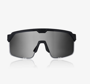نظارات شمسية Chamelo Shield Slider/Automatic HVL (عدسات مرآة مدخنة - إطار أسود غير لامع)