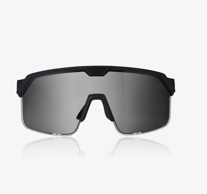 نظارات شمسية Chamelo Shield Slider/Automatic HVL (عدسات مرآة مدخنة - إطار أسود غير لامع)