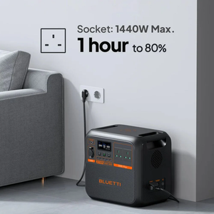 Bluetti- Portable Power Bank Station- AC180P (1440Wh/1800W)