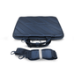 Smartix Premium Ultra Slim Laptop Bag Plain up to16 inch with Mouse Blue