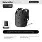 Naturehike Oxygen Glam-Short-Distance Commuting Travel Backpack 20L - Space Black