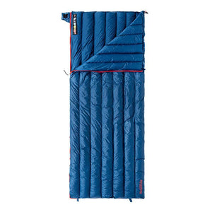 Naturehike Cicada Wings Down Square Sleeping Bag - Navy