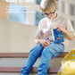 Buzio Kids Stainless Steel Food Container 350ML - Dinosaur