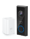 Eufy Battery Powered Video Doorbell 2K HD with HomeBase