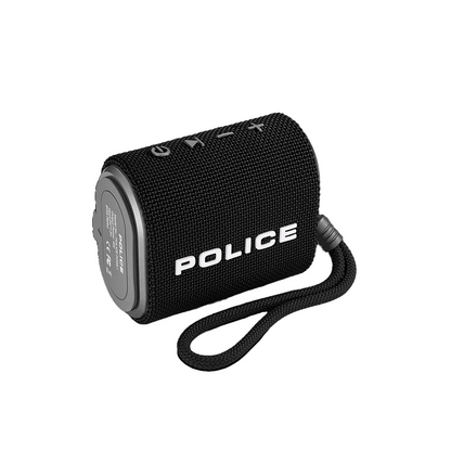 Police Mini Speaker - Black