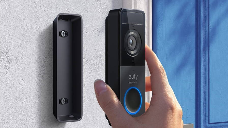 Eufy Video Doorbell 1080p (Battery-Powered) -Black