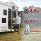 CAMPLUX Classic 65,000 BTU RV Tankless Water Heater 2.64GPM - White