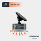 Porodo Multi-Surface MagSafe Phone Mount - Dark Gray