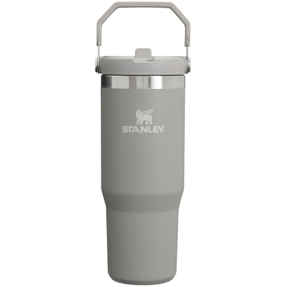 Stanley Ice Flow GO 890ml/30oz Flip Straw Wtr Btl Ash