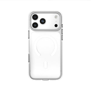 LZEL MagCrystal Groove Case for iPhone 17 – Clear