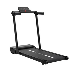 HSM Smart Foldable Home Treadmill Supports up to 110 kg - Black Grey
