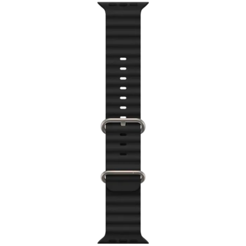 Smartix Premium Silicone Strap For Apple watch 49,/45/44/42 Grey