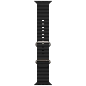 Smartix Premium Silicone Strap For Apple watch 49,/45/44/42 Grey