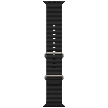 Smartix Premium Silicone Strap For Apple watch 49,/45/44/42 Grey