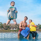 Asiwo Mako Electric Kickboard for Kids (Blue)