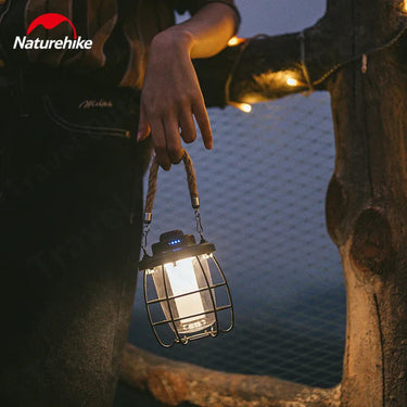 Naturehike outdoor camping lantern - White