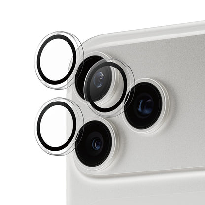 PanzerGlass Hoops Transparent Camera Lens Protector iPhone 2025 6.3 &  6.9 / iPhone 17 Pro|Pro Max