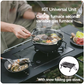 Naturehike IGT Barbecue Table 87x40.5x40.5 - Black