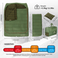 Naturehike Akino Double Sleeping Bag 220x160 - Dill Green