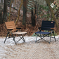Naturehike Nightfall L04 Quick-Opening Folding Chair - Black
