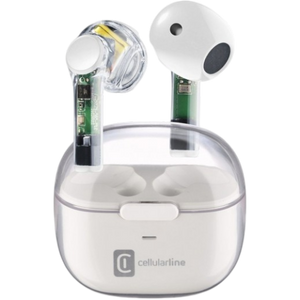 Cellularline FINE Bluetooth Earphones -White