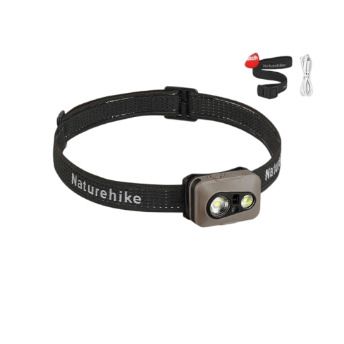 Naturehike Xingyu Pro Outdoor Headlamp - Brown
