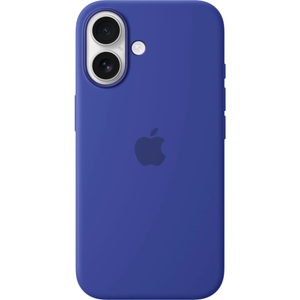 Apple iPhone 16 Silicone Case with MagSafe - Ultramarine