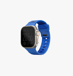 سوار مطاطي Uniq Stride Fkm لساعة Apple Watch مقاس 49/45/44/42 مم - أزرق كوبالت