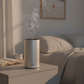 LZEL Aromavista Elite Mini Essential Diffuser Waterless Nebulizer Aroma Diffuser 2000mAh – Silver