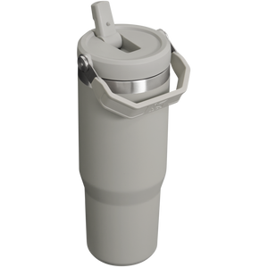 Stanley Ice Flow GO 890ml/30oz Flip Straw Wtr Btl Ash