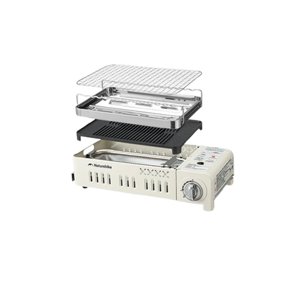 Naturehike WHITE BOAT Series Multifunctional Stove - Sand Color