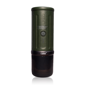 Cera+ Portable Espresso Machine - Green