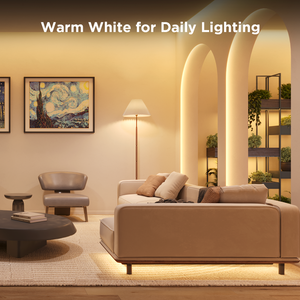 Govee RGBIC Wi-Fi + Bluetooth LED Strip Lights With Protective Coating (5M) - H612A