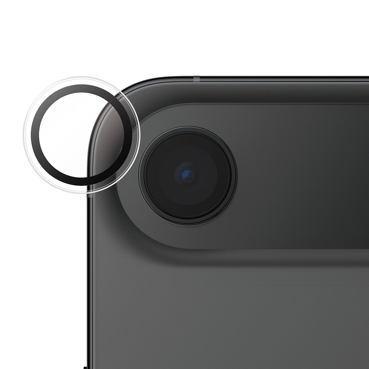 PanzerGlass Hoops Transparent Camera Lens Protector iPhone 2025 6.6 / iPhone 17 Air
