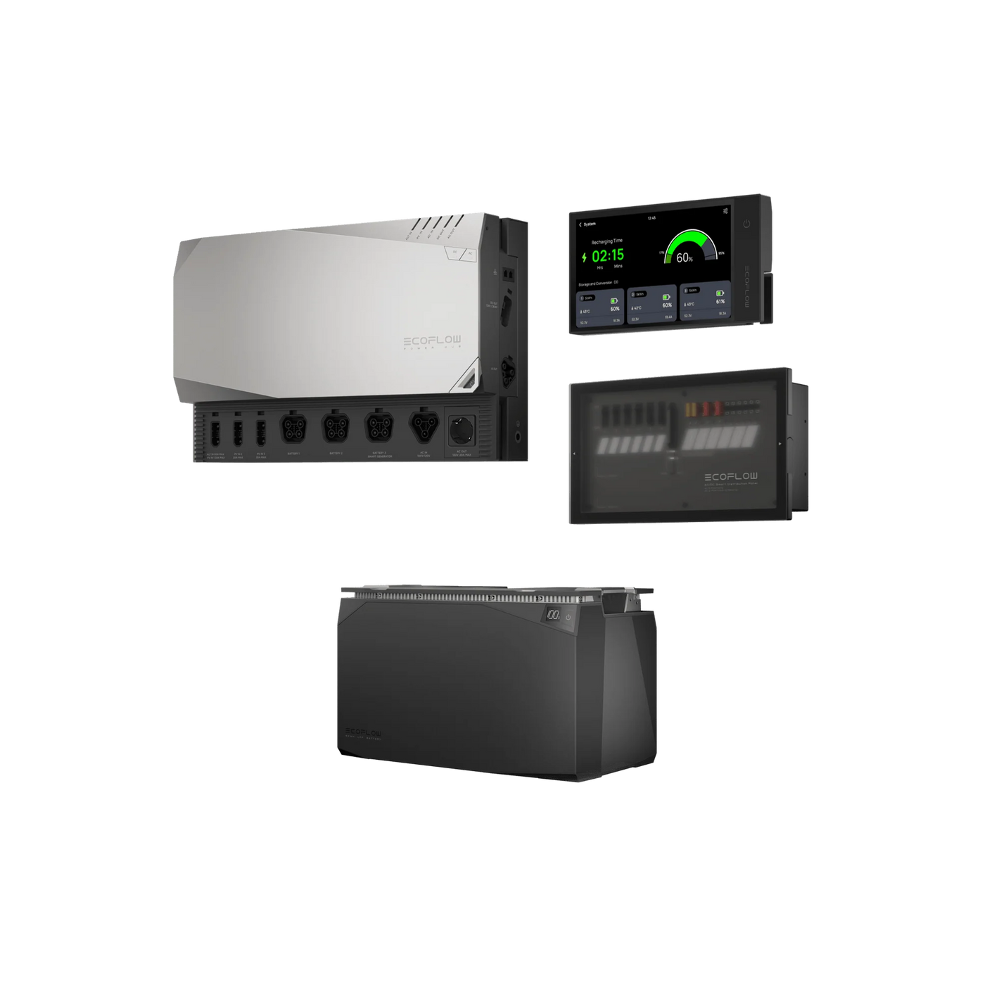 EcoFlow 5kWh Power Kit System (5000Wh / 3600W) Surge 7200W