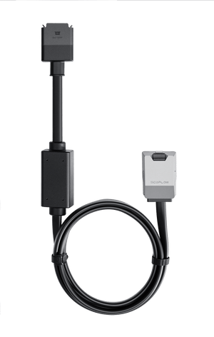 كابل إخراج مُصمم خصيصًا لشاحن مولد التيار المتردد EcoFlow (2 متر)