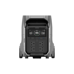 EcoFlow DELTA Pro 3 Portable Power Station (4096Wh / 4000W) X-boost 6000W