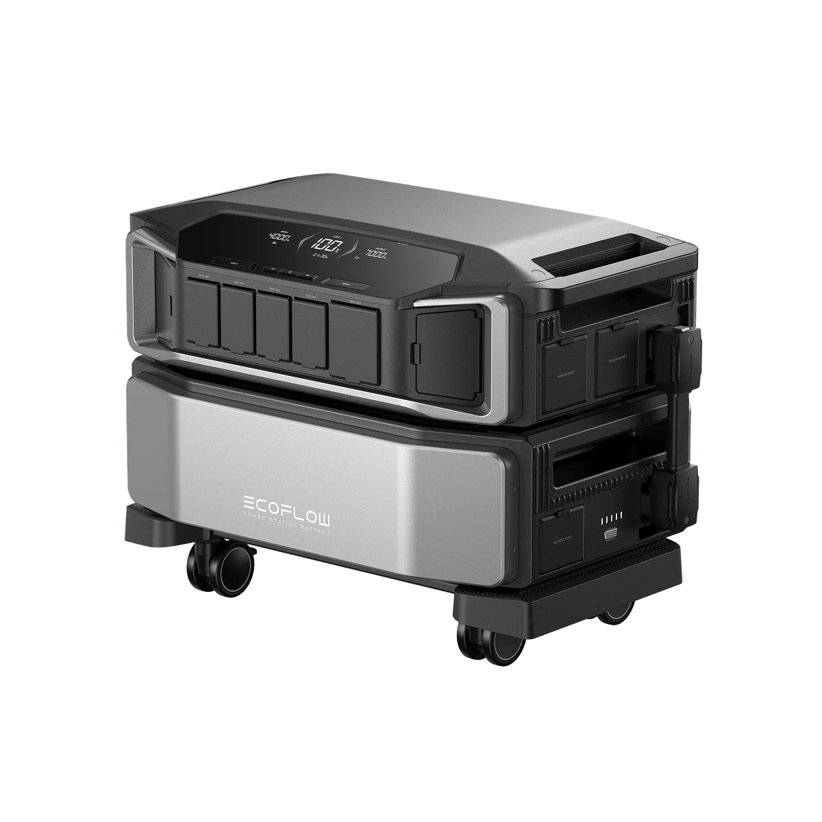 EcoFlow DELTA Pro Ultra Power Station (6144Wh / 6900W)  (Inverter + Battery)