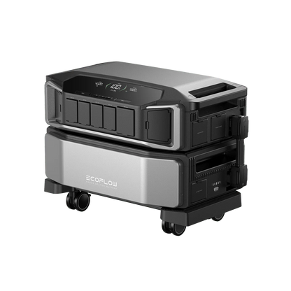 EcoFlow DELTA Pro Ultra Power Station (6144Wh / 6900W)  (Inverter + Battery)