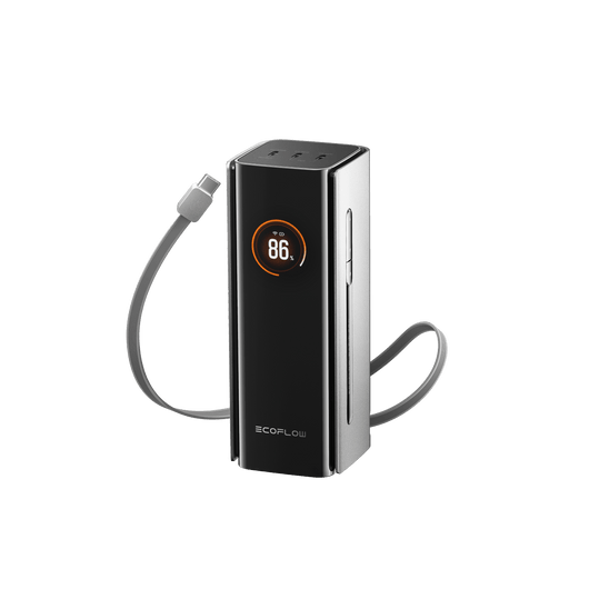 EcoFlow RAPID Pro Power Bank (20,000mAh, 230W, 100W Built-in Cable)