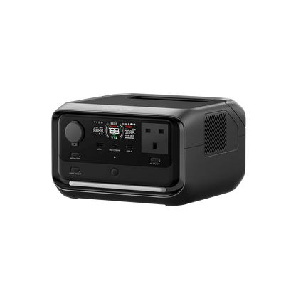 EcoFlow RIVER 3 Plus Portable Power Station (286Wh / 600W) X-Boost 1200W