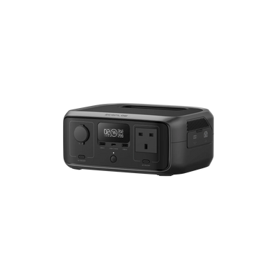 EcoFlow RIVER 3 (10msUPS) Portable Power Station (245Wh / 300W) Surge 600W