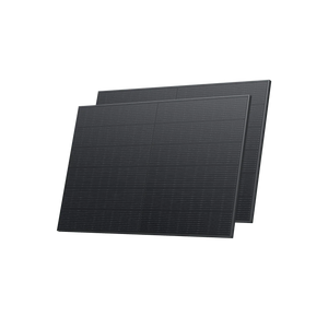 EcoFlow Rigid 400W Solar Panel (2 pcs in one pack )