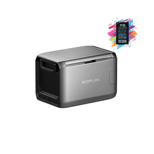 إيكو فلو ثلاجة مع فريزر محمولة ٥٥ لترا