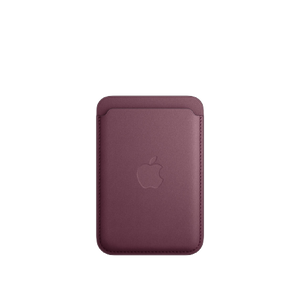 Apple iPhone FineWoven Wallet with MagSafe - Mulberry