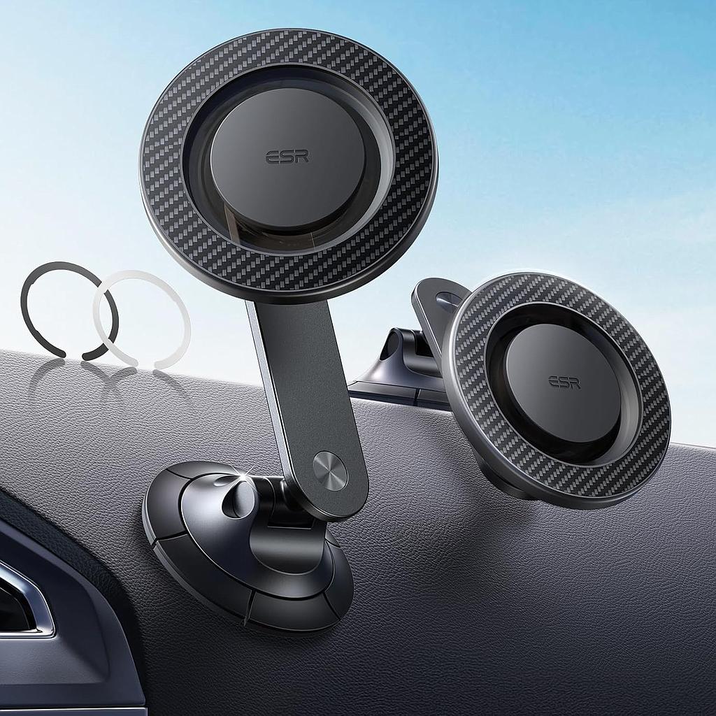 ESR MagSafe Magnetic Car Phone Holder - Black