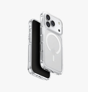 Uniq Hybrid Iphone 17 Pro (2025) 6.3 Magclick Charging Lifepro Xtreme (Af) - Frost Clear/white