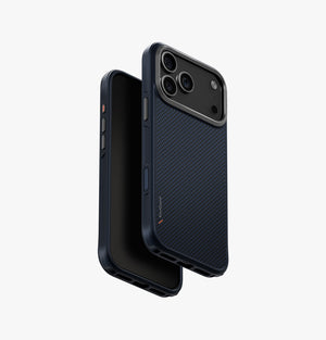 Uniq Hybrid Iphone 17 Pro Max (2025) 6.9 Magclick Charging Keva - Trance Blue